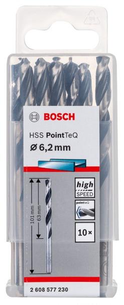 

Сверло по металлу Bosch Ф6.2х63мм (2.608.577.230, Ф6.2х63мм (2.608.577.230)