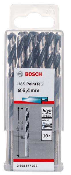 

Сверло по металлу Bosch Ф6.4х63мм (2.608.577.232, Ф6.4х63мм (2.608.577.232)