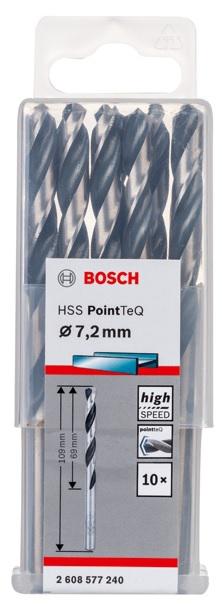 

Сверло по металлу Bosch Ф7.2х69мм (2.608.577.240, Ф7.2х69мм (2.608.577.240)