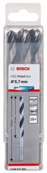 фото Сверло по металлу bosch ф9.70х87мм (2.608.577.265)