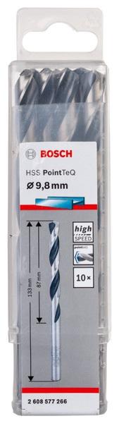 фото Сверло по металлу bosch ф9.8х87мм (2.608.577.266)