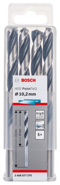 фото Сверло по металлу bosch ф10.2х87мм (2.608.577.270)