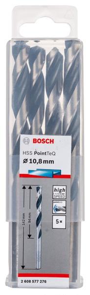 фото Сверло по металлу bosch ф10.8х94мм (2.608.577.276)