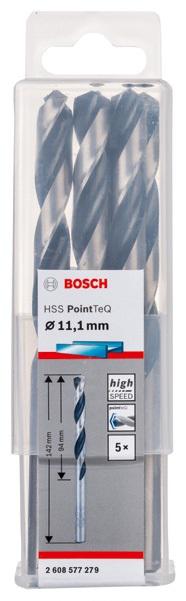 

Сверло по металлу Bosch Ф11.1х94мм (2.608.577.279, Ф11.1х94мм (2.608.577.279)
