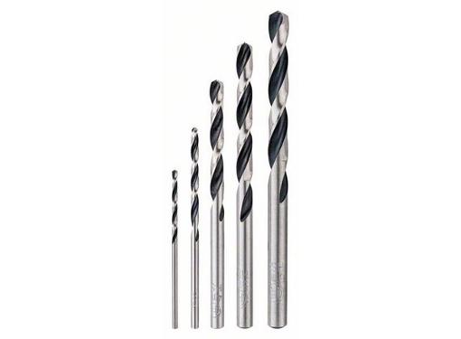 Изображение товара Набор сверл BOSCH High-Speed Steel PointTeQ 5 шт