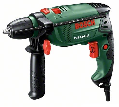 

Дрель ударная Bosch Psb 650 re + x-line set (15 шт.) promo (0.603.128.005)