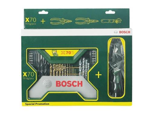     BOSCH X-Line 70Ti (2607017197)