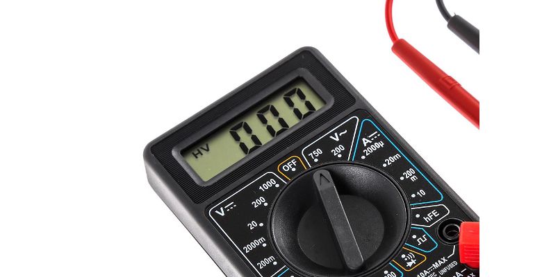 ���������� TEK ������� DT 832