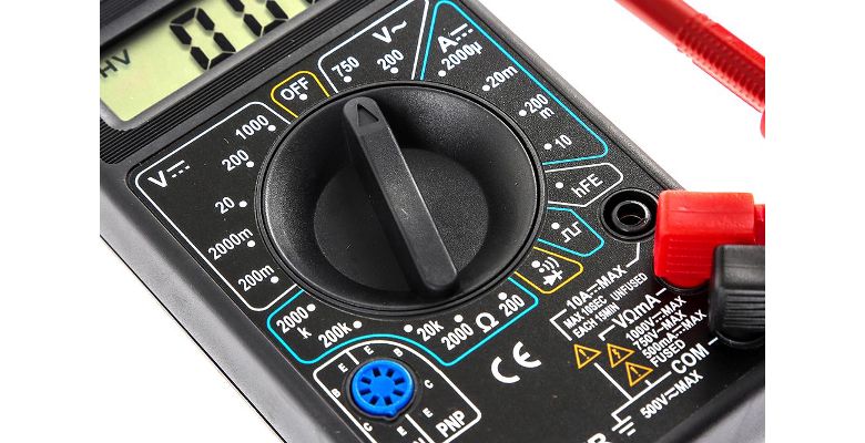 ���������� TEK ������� DT 832