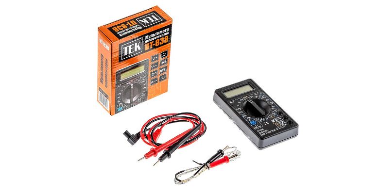���������� TEK ������� DT 838