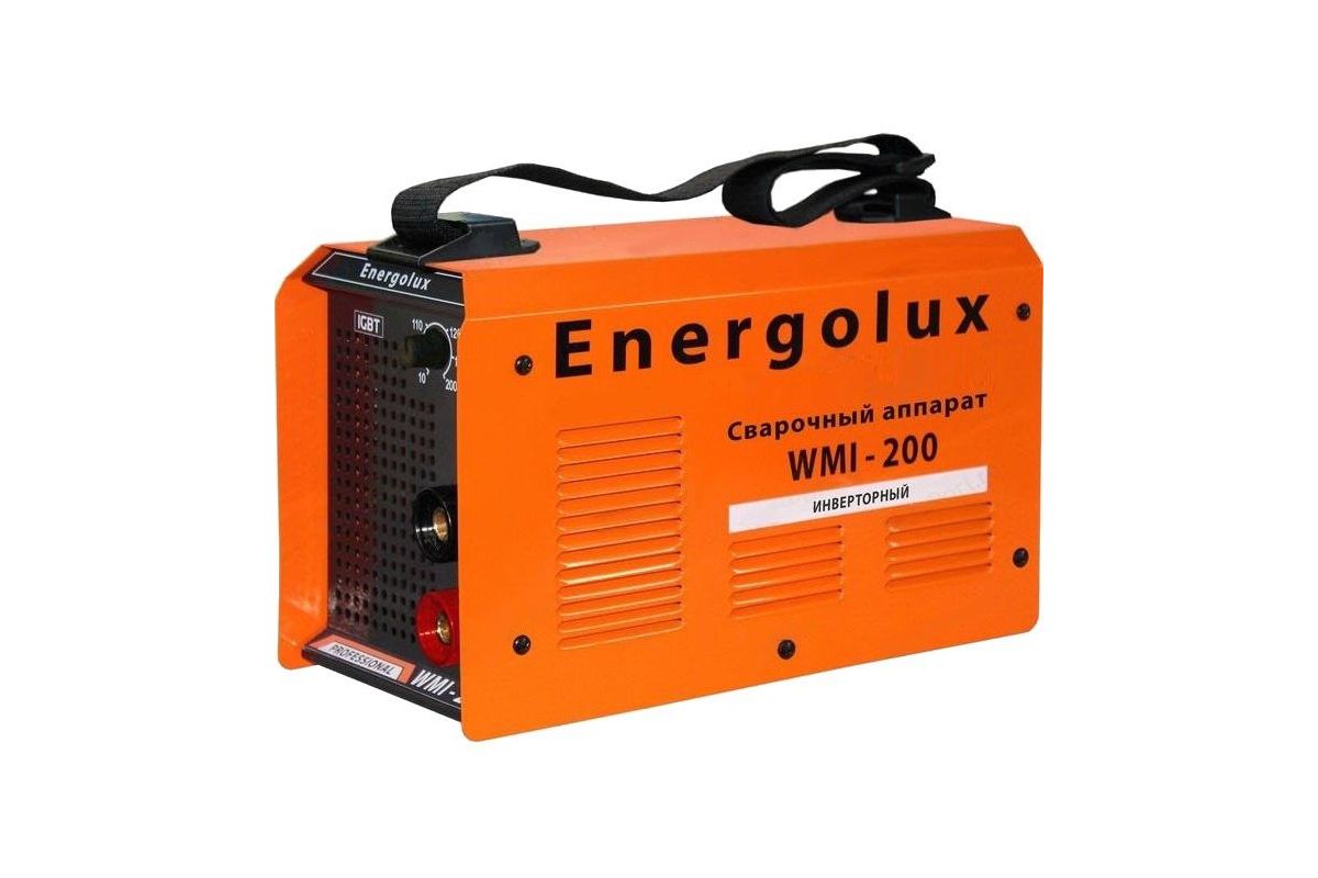 Сварочный аппарат Energolux WMI-200 - цена, отзывы, фото и инструкция -  купить в Москве, СПб и РФ