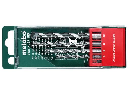 Изображение товара Набор сверл METABO 627185000