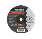 Изображение товара Круг отрезной METABO 180x1,6x22 мм по алюминию для резки металлов