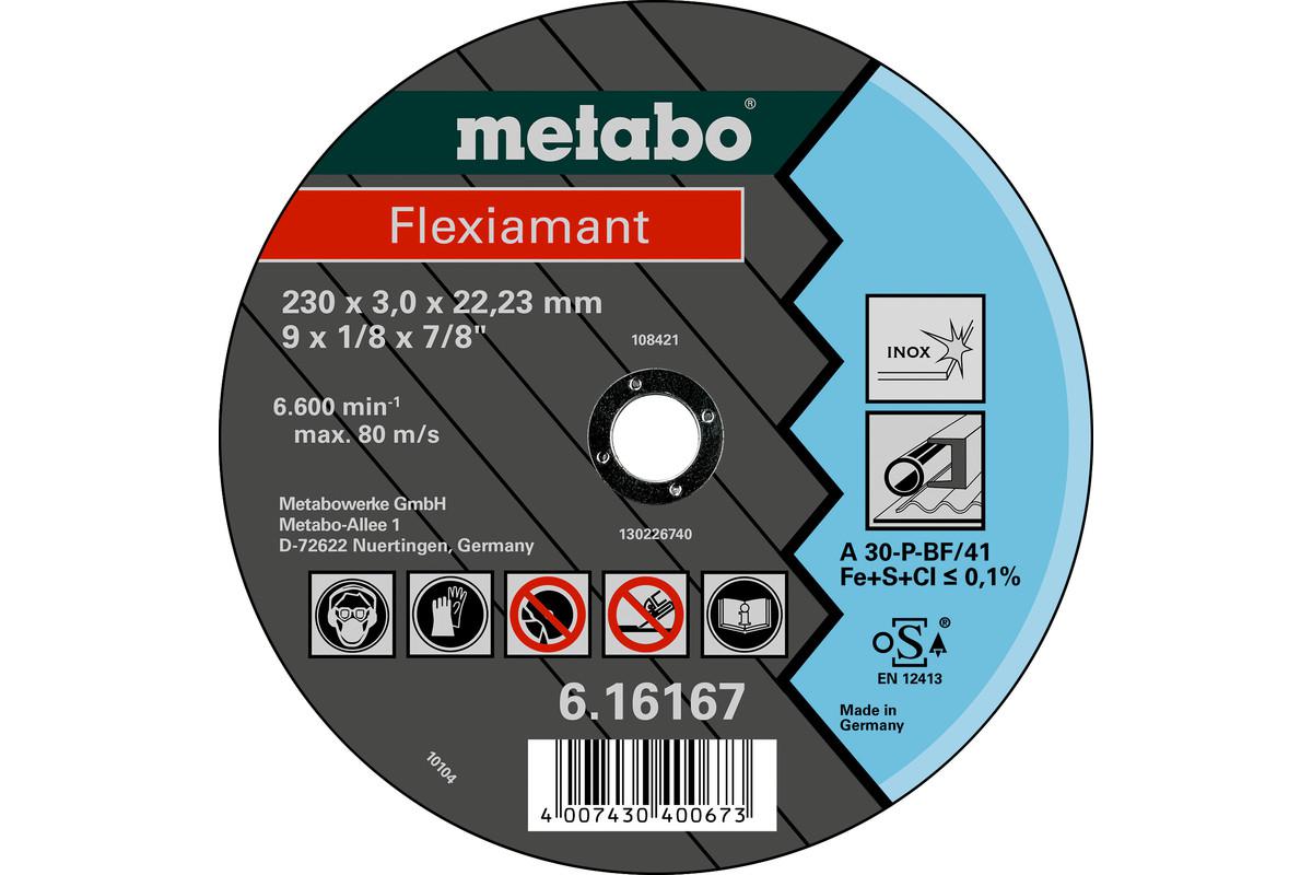 

Круг отрезной Metabo 616163000