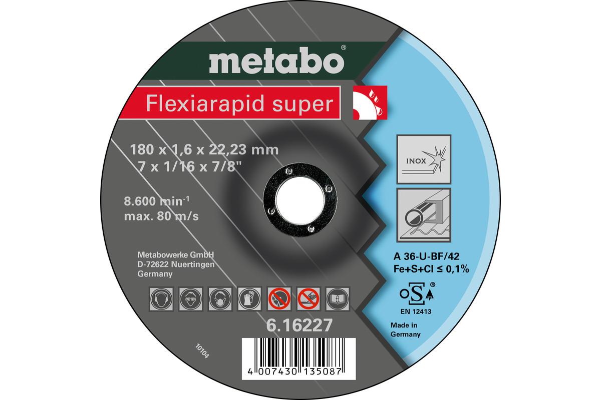 

Круг отрезной Metabo 616227000