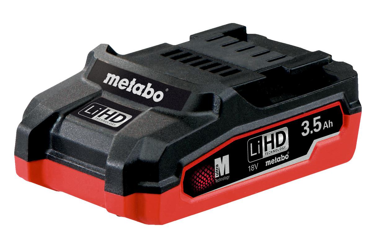 

Аккумулятор Metabo 18В 3.5Ач li-ion (625346000, 18В 3.5Ач li-ion (625346000)