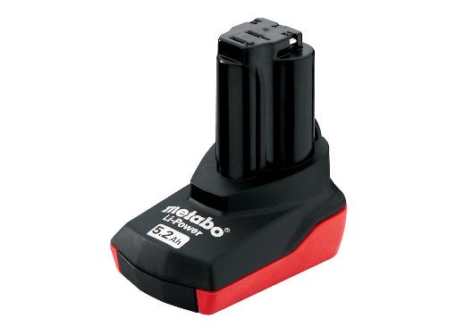 Изображение товара Аккумулятор METABO 10.8В 5.2Ач Li-Ion (625597000)