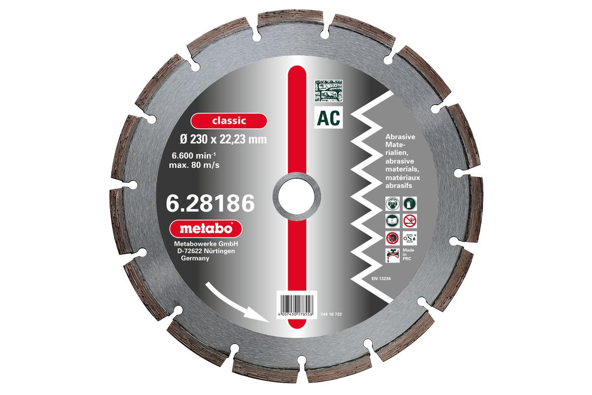

Круг алмазный Metabo 628190000