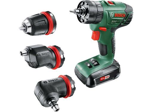 Изображение товара Беспроводная ударная дрель BOSCH 18V Quick Snap 1 бат