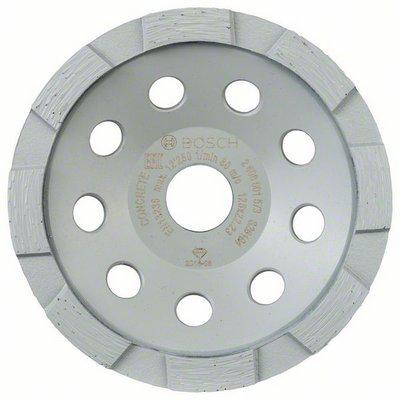 

Чашка Bosch Ф125х22мм по бетону (2608601573, Ф125х22мм по бетону (2608601573)