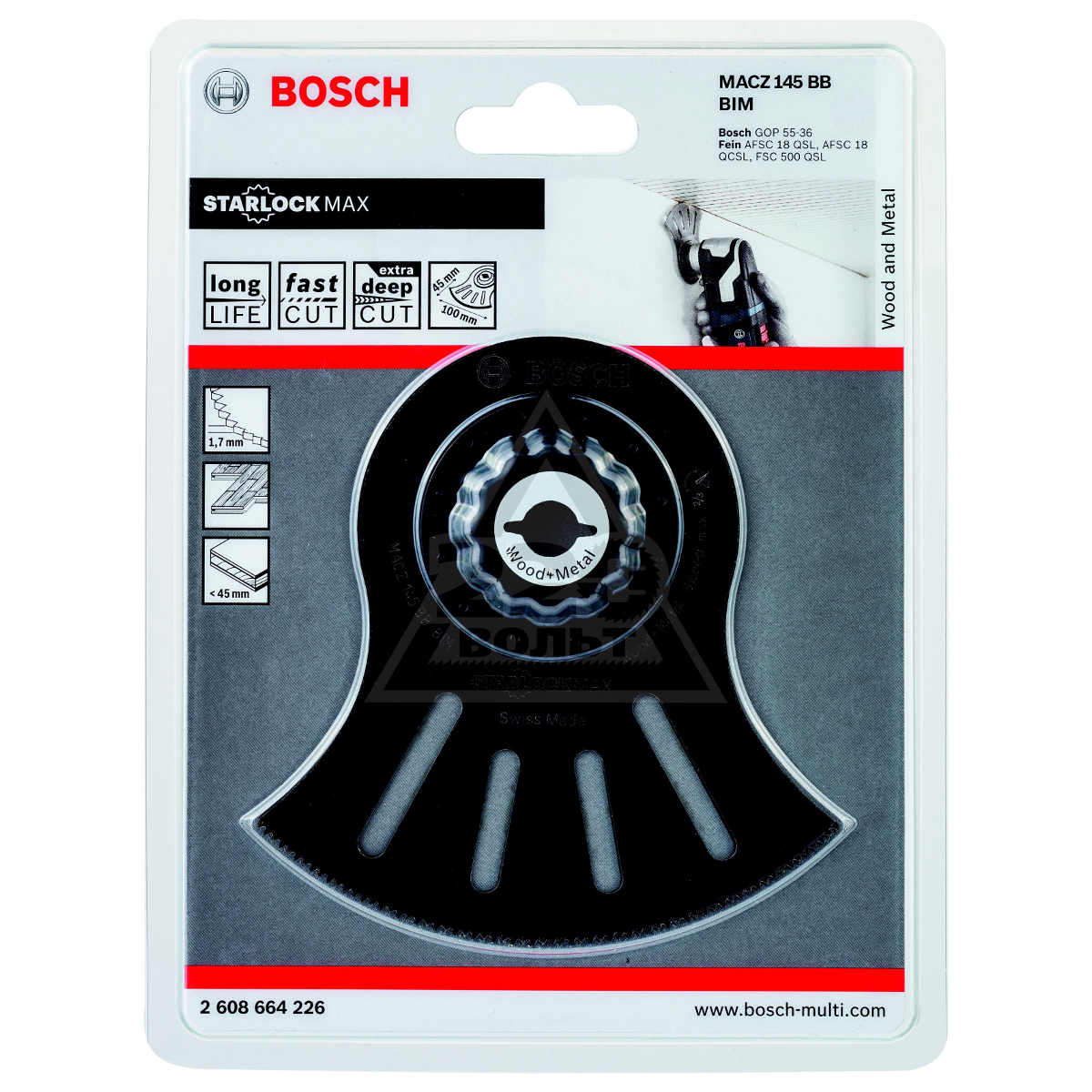 <b>Полотно пильное Bosch</b> 2608664226 - купить, цена, отзывы: 4 и ...