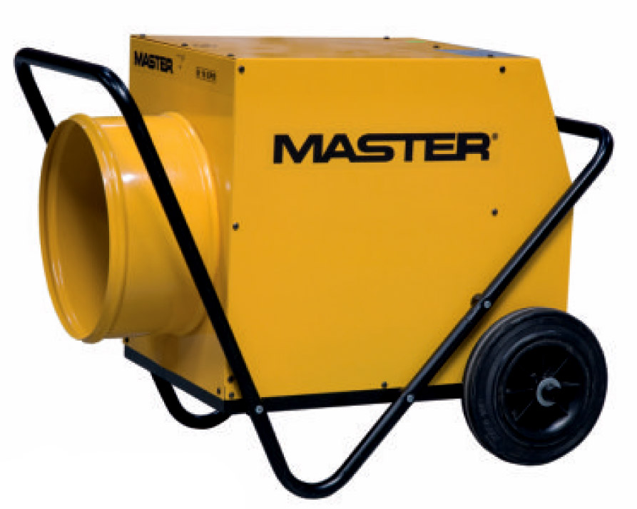

Тепловентилятор электрический Master B18epr, B18epr