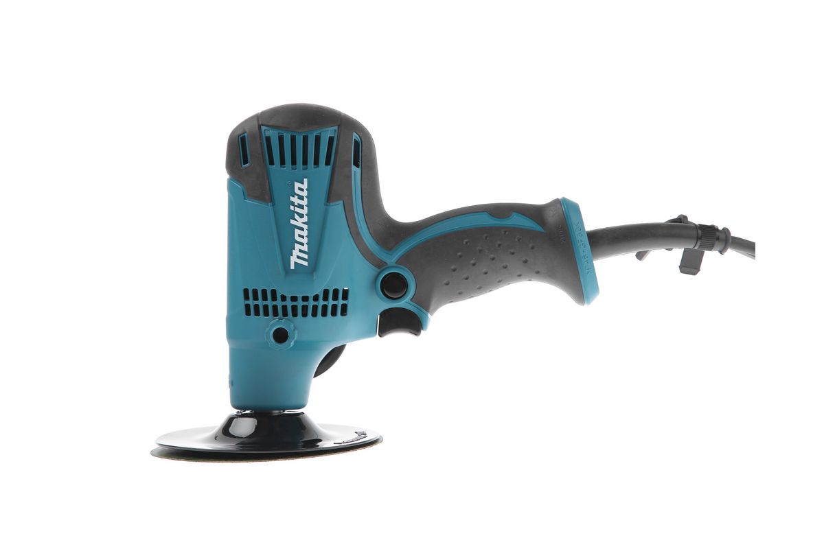 Дисковая шлифовальная машина MAKITA GV5010 купить в Уфе по доступной цене:  характеристики и фото