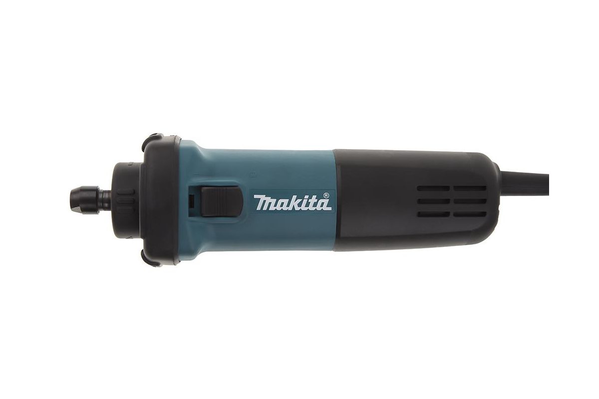 Машинка шлифовальная прямая Makita GD0602 - цена, отзывы, фото и инструкция  - купить в Москве, СПб и РФ