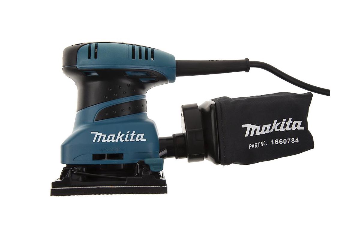 Вибрационная шлифмашина Makita BO4555 - цена, отзывы, видео, фото и  инструкция - купить в Москве, СПб и РФ