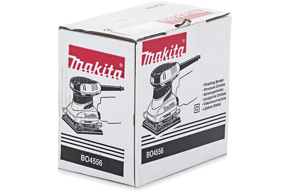 Вибрационная шлифмашина Makita BO4556 - цена, отзывы, видео, фото и  инструкция - купить в Москве, СПб и РФ