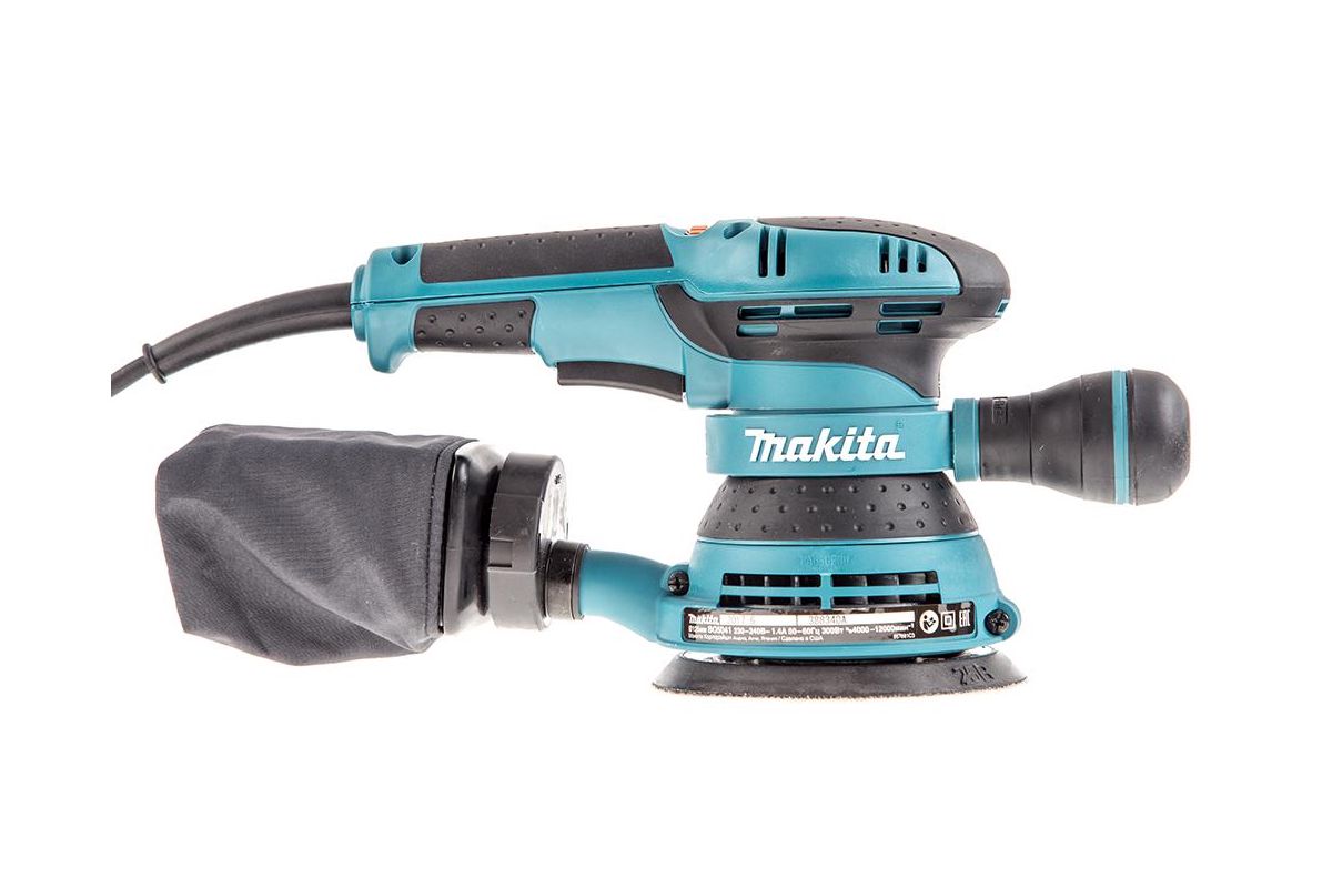 MAKITA BO5041, машинка шлифовальная орбитальная (эксцентриковая) - купить,  цена, отзывы и видео