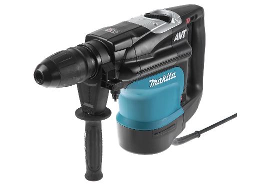Изображение товара Профессиональный перфоратор MAKITA HR4510C + Аккумуляторная отвертка, надежный комплект