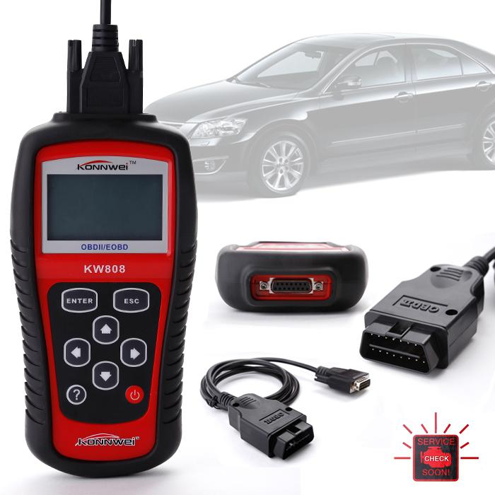 

Автосканер Konnewei Kw 808, Kw 808
