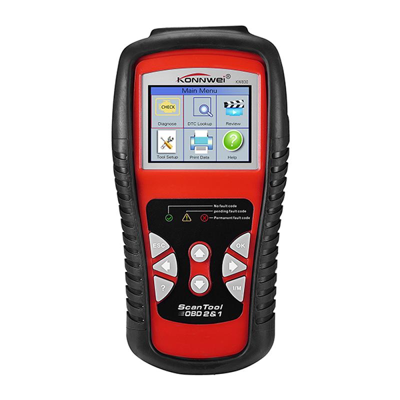 

Автосканер Konnewei Kw 830