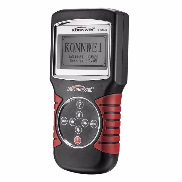 

Автосканер Konnewei Kw 820