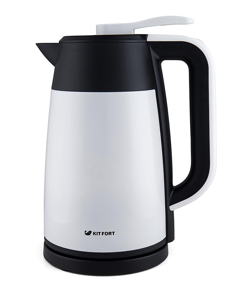 

Чайник Kitfort КТ-620-1 vacuum edition