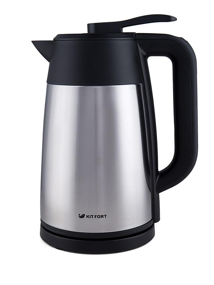 

Чайник Kitfort КТ-620-2 vacuum edition