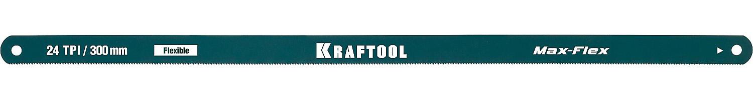 

Полотно для ручной ножовки Kraftool Max flex 15941-24-s10, Max flex 15941-24-s10