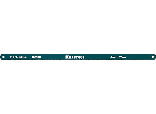 Изображение товара Полотно для ручной ножовки KRAFTOOL Max Flex 15941-24-S2