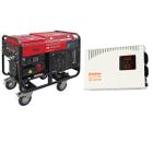 Дизельный генератор FUBAG DS 14000DA ES +Стабилизатор напряжения УСН 2000 НС