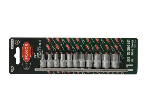 Изображение товара Набор головок ROCK FORCE S 1/4'' (RF-2111-9)