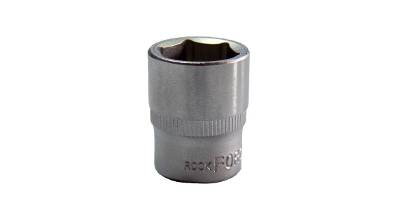 Головка торцевая ROCK FORCE размер 6мм, H 25мм, S 1/4'' (RF-52506)