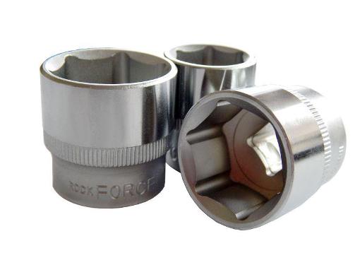 Изображение товара Головка торцевая ROCK FORCE RF-53522 3/8'' 22 мм х 32 мм для гайков