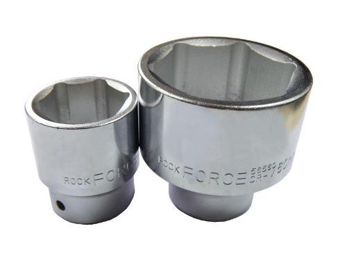Изображение товара Головка торцевая ROCK FORCE размер 75мм, H 95мм, S 1'' (RF-58575)