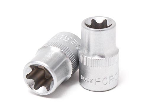 Изображение товара Головка торцевая ROCK FORCE RF-53612 E12 3/8'' для TORX, 28 мм, стойкая к нагрузкам