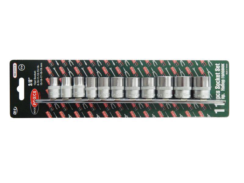 

Набор головок Rock force Rf-3111-9, Rf-3111-9