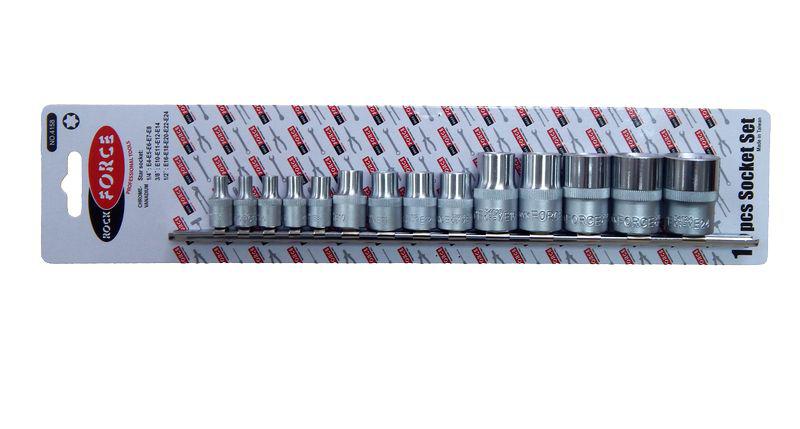 

Набор головок Rock force H 10мм, s 3/8'' (rf-4158, H 10мм, s 3/8'' (rf-4158)