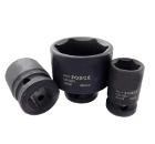 Головка ударная ROCK FORCE размер 24мм, Н 45мм, S 1/2'' (RF-44524)