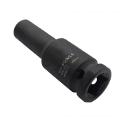 Головка ударная ROCK FORCE размер 10мм, H 80мм, S 1/2'' (RF-4458510)