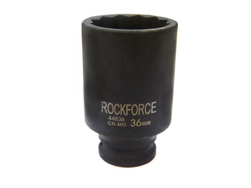 

Головка Rock force размер 36мм, h 10мм, s 1/2'' (rf-44836, размер 36мм, h 10мм, s 1/2'' (rf-44836)